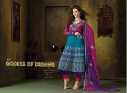 Embroidered Dress Material