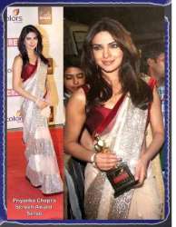 Stylish Bollywood Saree