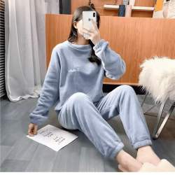 Woolen Night Suit For Girls