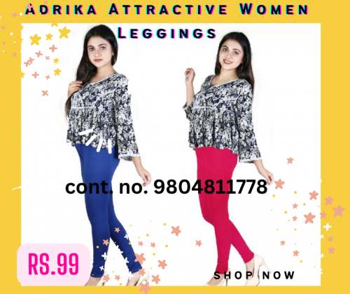 Shimmer Ladies Legging, Girls Glitter Jegging, Women Chudhidar Legging at  Rs 100, Shimmer Leggings in Mumbai