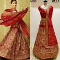 Dulhan Red Lehenga From Chhatarpur