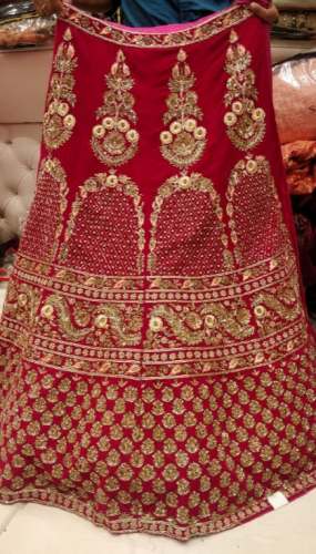 Wedding Wear Heavy Work Lehenga by Boby Ki Dukan