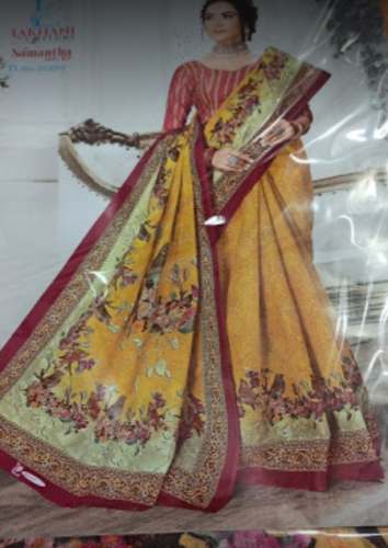 New Collection Chiffon Printed Saree For Women by Katyayani Sarees Center