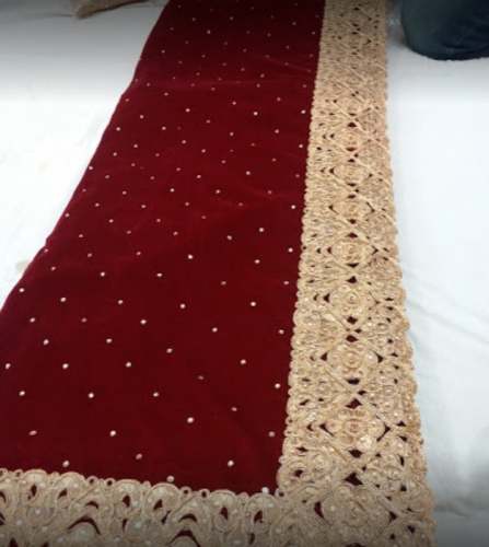 New Collection Maroon Saree For Ladies by Katyayani Sarees Center