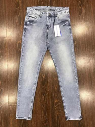 Faded Grey Denim jeans for Men