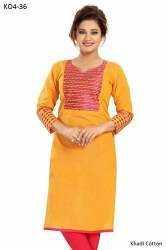 Cotton designer kurti