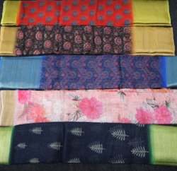 New Collection Printed Saree For Ladies