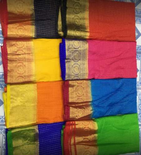 New Plain Handloom Saree For Women by Al Haram Collection