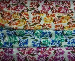 New Printed Satin Saree For Ladies