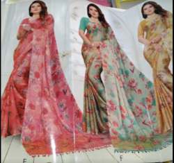 New Arrival Printed Saree For Women