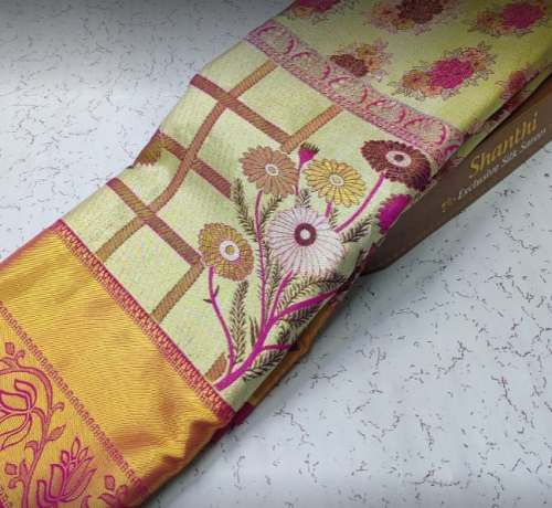 New Banarasi Saree For Women