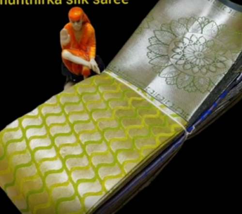New Collection Banarasi Silk Saree For Ladies