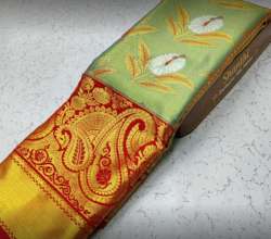 New Collection Banarasi Silk Saree