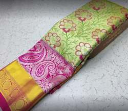 New Handloom Banarasi Silk Saree 