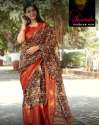 New Collection Chiffon Printed Saree For Women