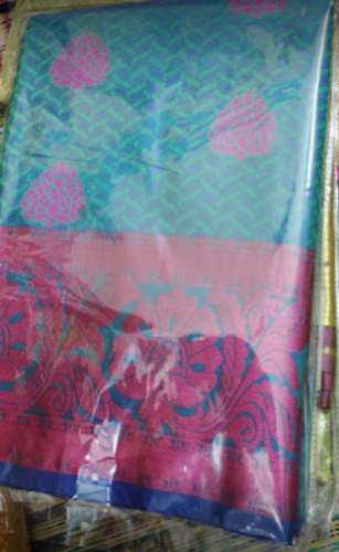 Buy Fancy Banarasi Silk Saree For Women by Lakshmi Embroidery And Sarees