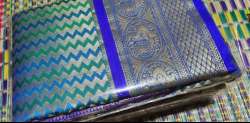 Need Multi Color Banarasi Silk Saree For Ladies