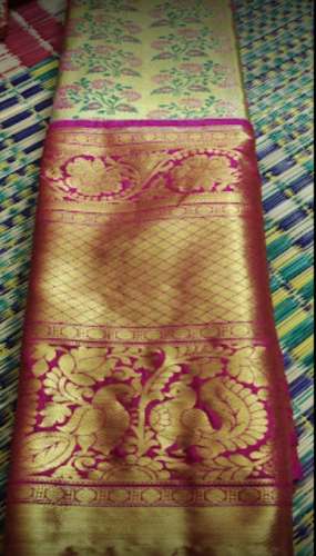 New Banarasi Silk Saree For Women by Lakshmi Embroidery And Sarees