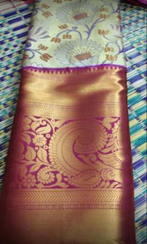 New Collection Banarasi Saree For Ladies by Lakshmi Embroidery And Sarees