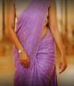 Buy Purple Work Saree For Ladies