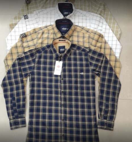 Casual Check Shirt For Men At Wholesale