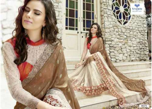 Ladies Designer Saree by J K FASHION