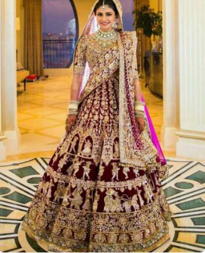 Ladies Exclusive Bridal Lehenga