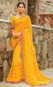 Ladies Chiffon Printed Saree