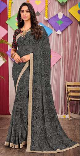 Ladies Stylish Daily Wear Saree by Mangalam Saree Showroom