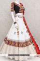 Beautiful White Chaniya Choli for Girls