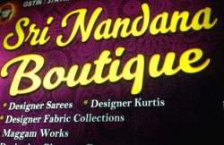 Sri Nandana Boutique logo icon