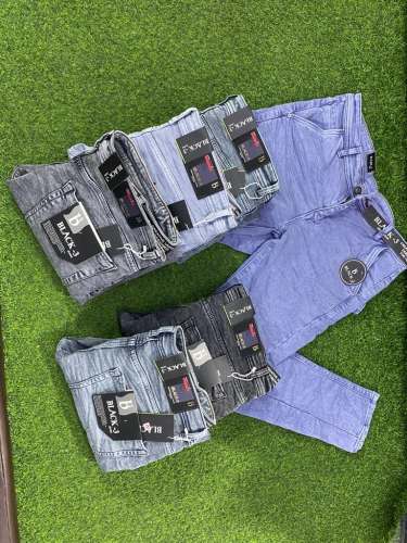 Mens Denim Jeans in Vidisha by Pattern Collection