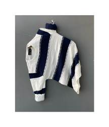 White and Black T shirt for Boys