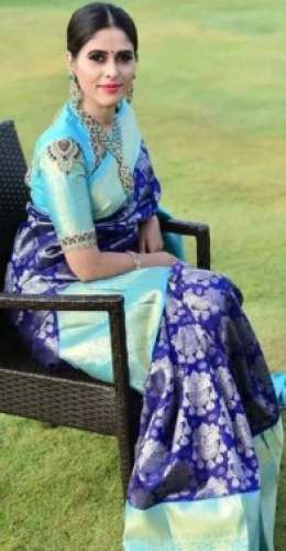 New Banarasi Silk Saree For Women