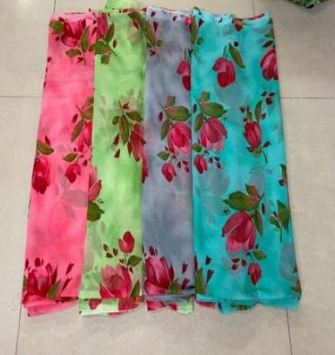 Buy Printed Signature Saree For Women  by Nilaapay Fashions