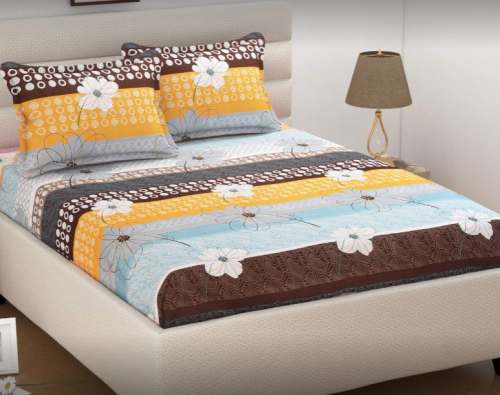 Buy Printed Bedsheet At Wholesale Rate