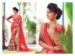 bridal fancy saree