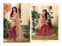 bridal half half saree