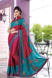 Raw Silk Zari Butta Sarees