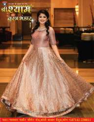 Designer Gown for Wedding Season