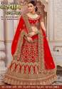 red-stunning-work-lehenga-choli-for-dulhan