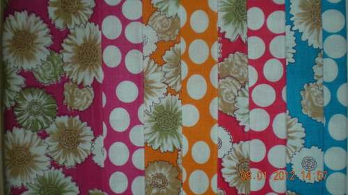 floral printed cotton fabric