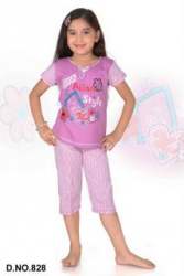 girls kids pajama set