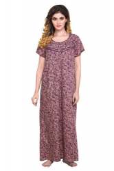 nightwear gown for ladies