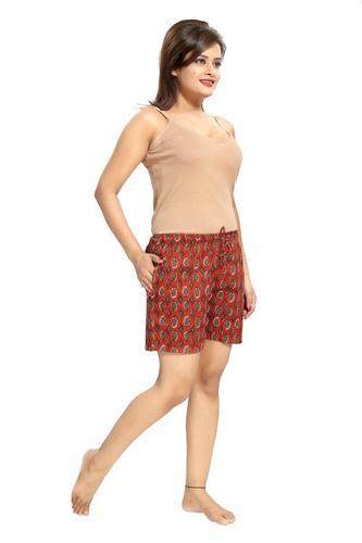 ladies night shorts by Paras Dyeing And Printing Mills