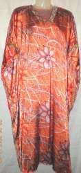 satin kaftan