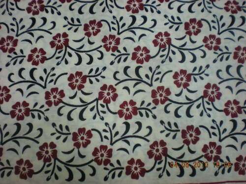white cotton fabric
