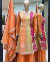 Designer Ladies Sharara Suit 