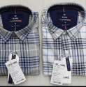 Chex Printed Formal Shirt For Men