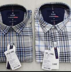 Chex Printed Formal Shirt For Men